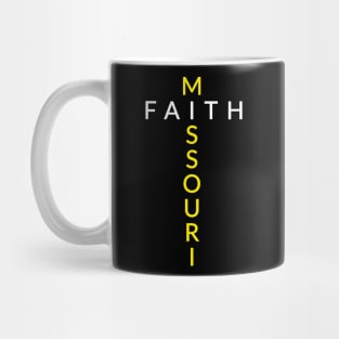 Faith Lifting Cross T-Shirt Mug